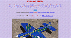 Desktop Screenshot of flyinglines.org